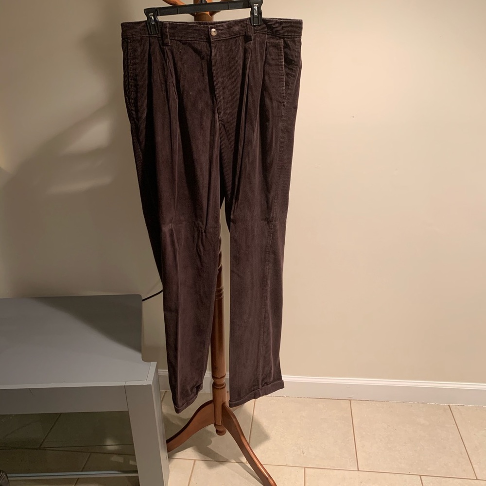 Good Condition Brown Corduroy Pants